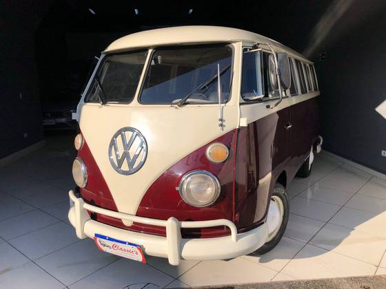 VOLKSWAGEN KOMBI 1.5 STD 8V GASOLINA 3P MANUAL